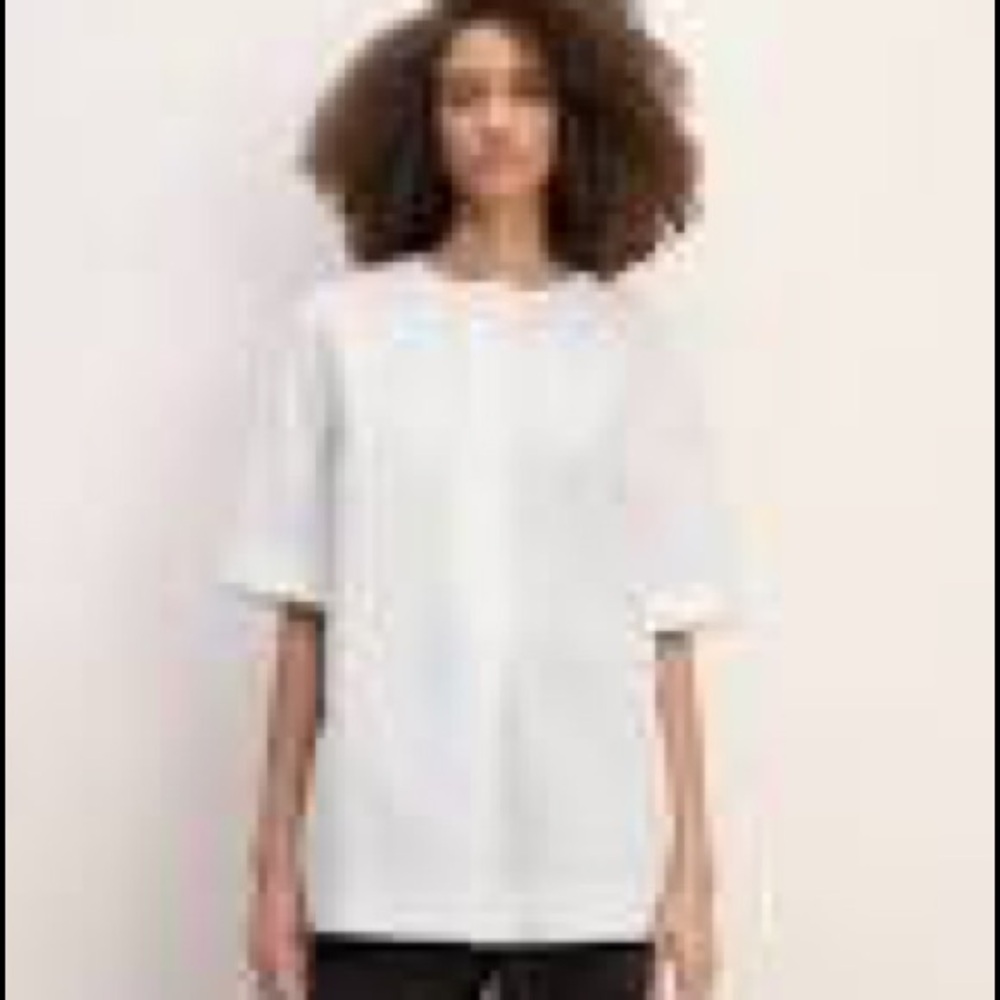 - Everlane Striped Supima Cotton Tunic Sz XS NWT